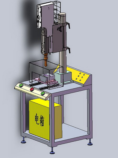 超声波焊接机12