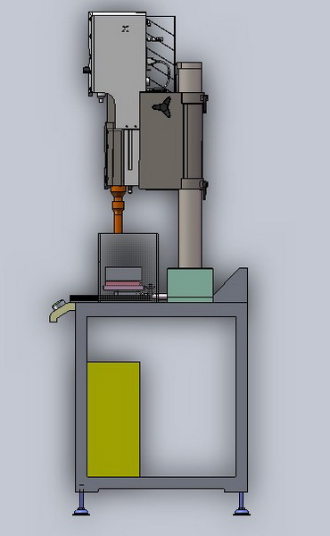 超声波焊接机12