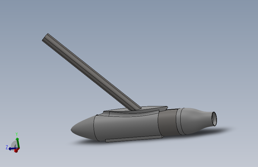 solidworks 喷水推进装置