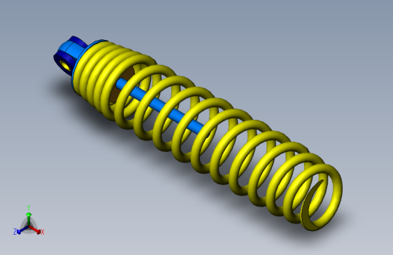 solidworks 冲击线圈