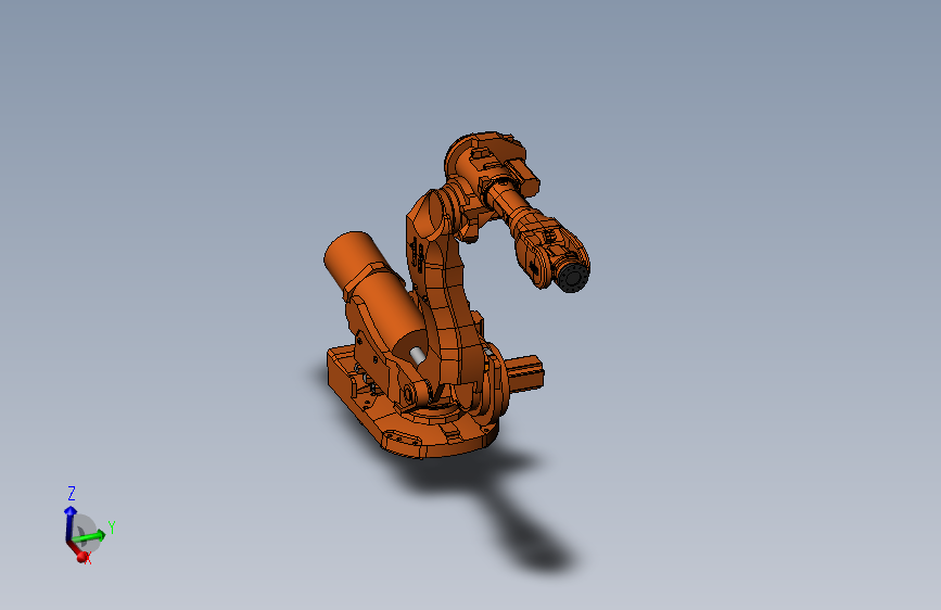 机器人3d模型下载