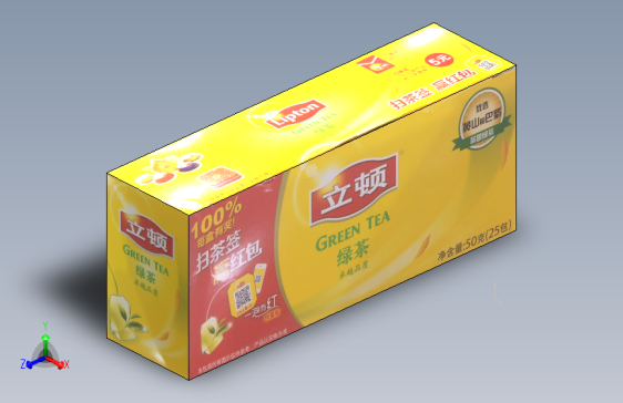 立顿绿茶