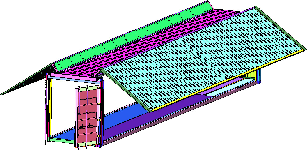 展翼集装箱(SW2016