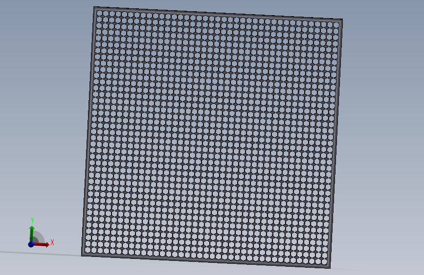 solidworks 蜂窝板设计