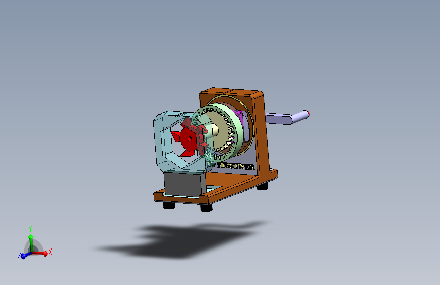 六边形手摇铣削器s