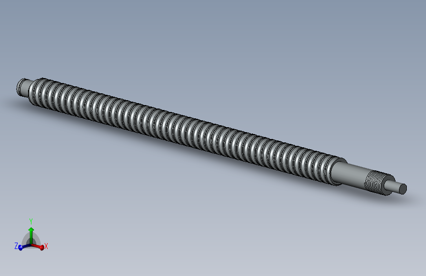 螺丝刀设计模型