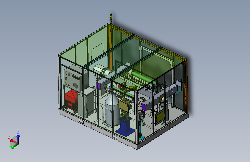 减震器机器人焊接工作站