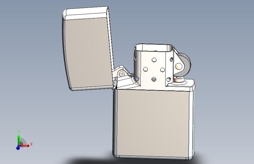Zippo打火机SW2014