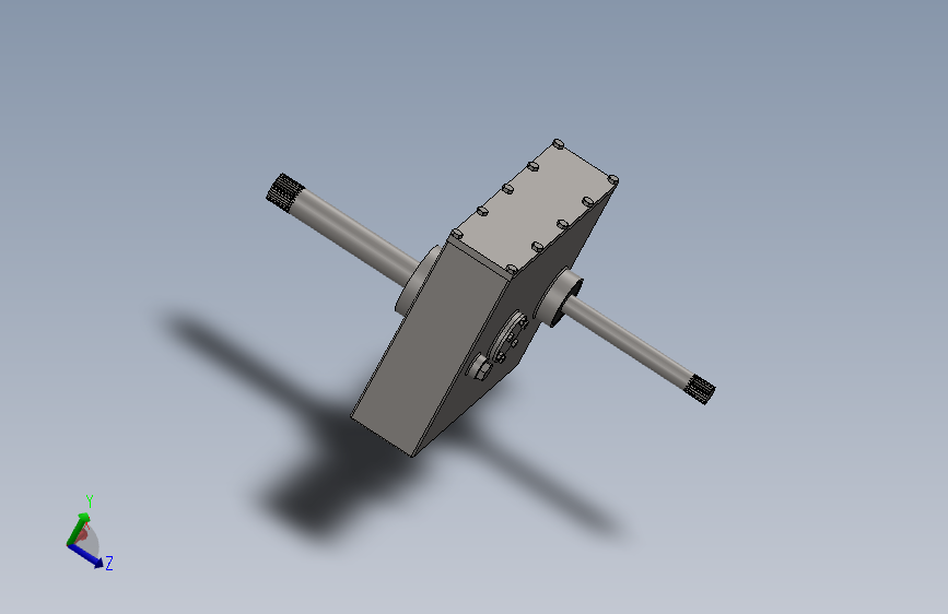 solidworks 减速器