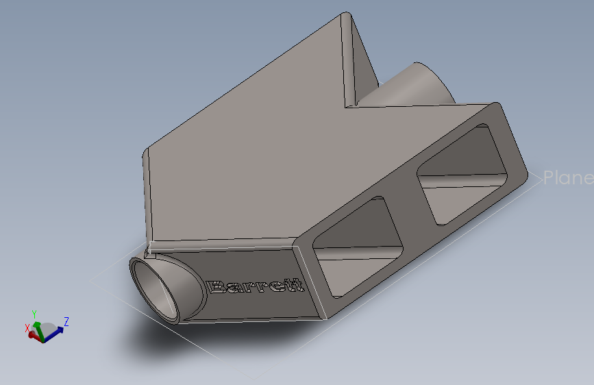巴雷特消焰器 barret-m82a1