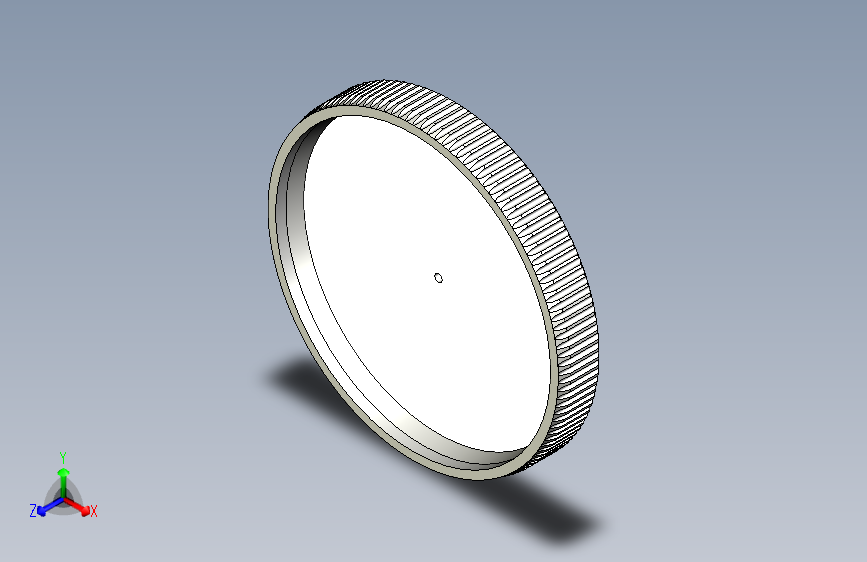 Inventor 百分表组件