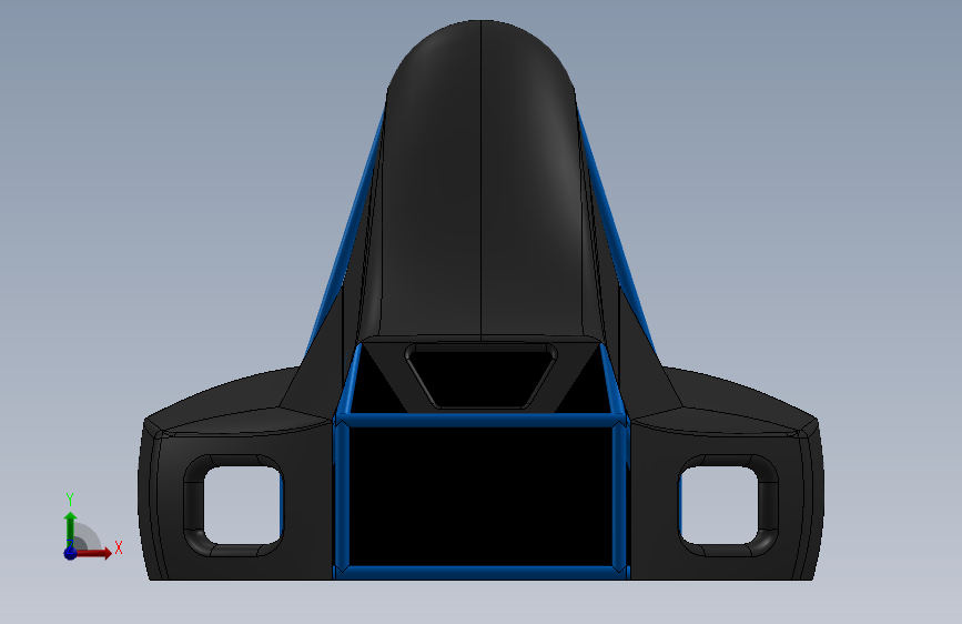 solidworks 赛车车身