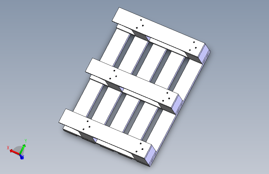 solidworks 迷你欧元托盘