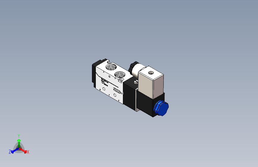 电磁阀4V210-08