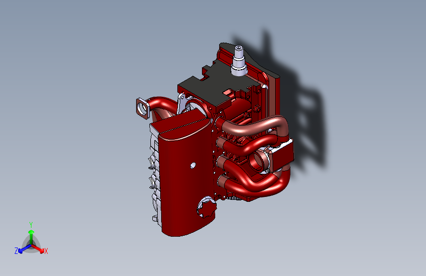 catia 发动机引擎