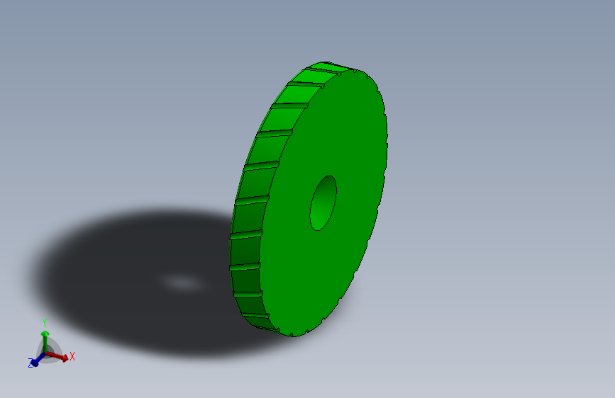 solidworks 单轮玩具