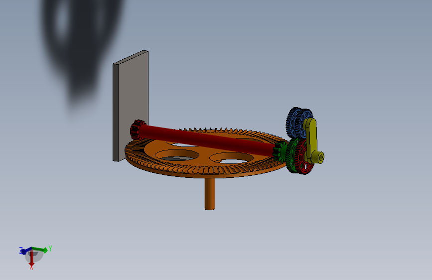 solidworks 25000 - 1一级减速器装配图