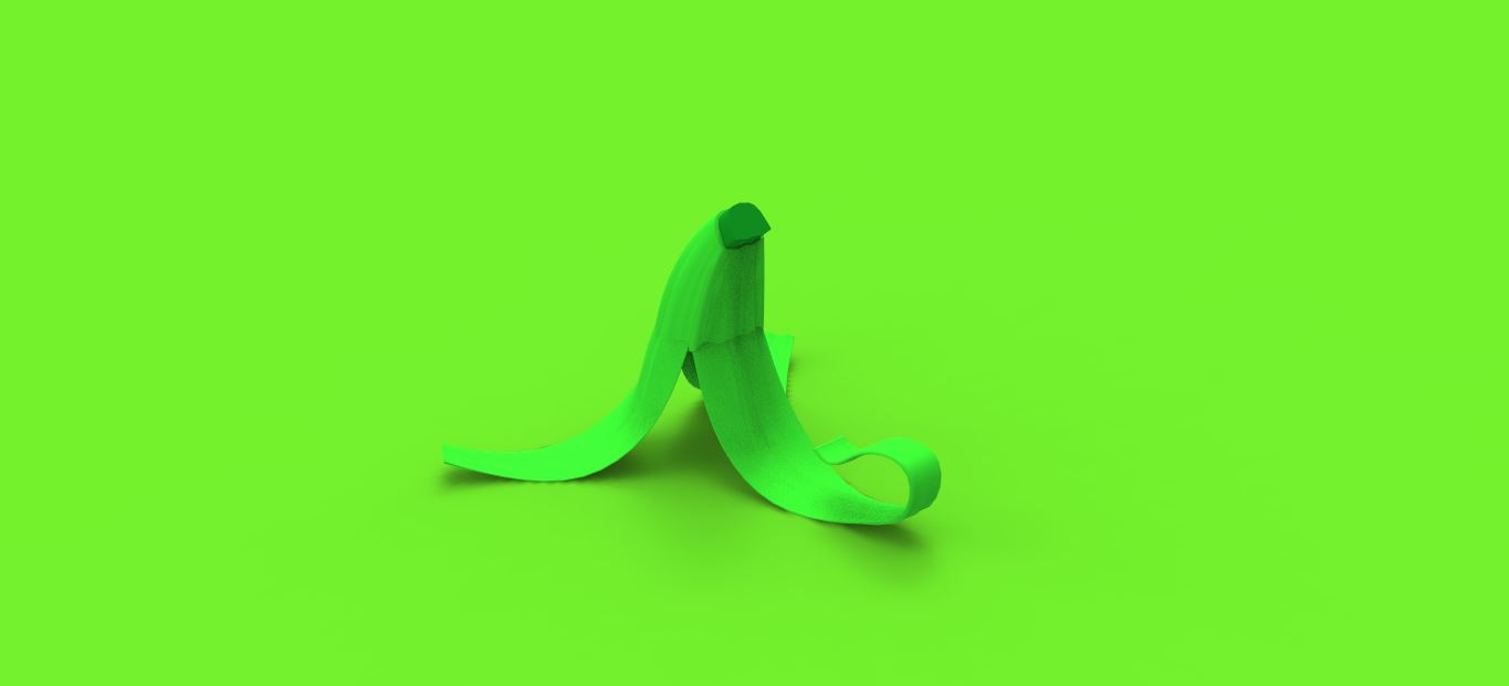 香蕉皮