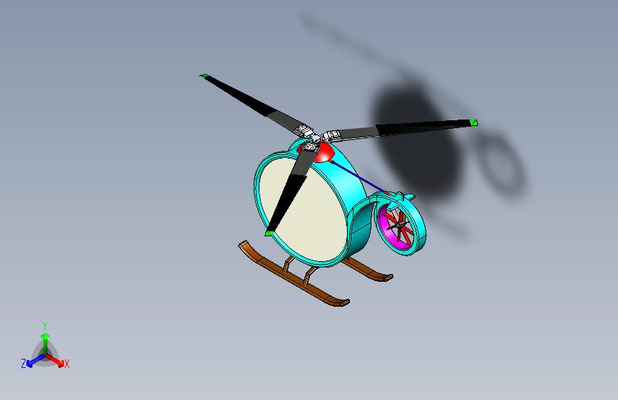 零式直升机