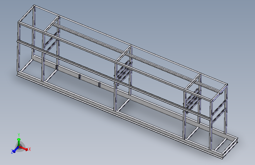solidworks 垂直接收器基础构架