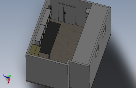 solidworks 工作室设计图