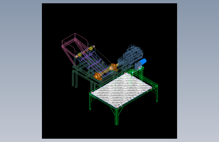 AUTOCAD 破碎机
