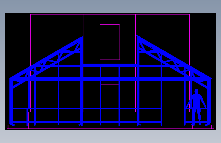 autocad 冬季花园设计图纸