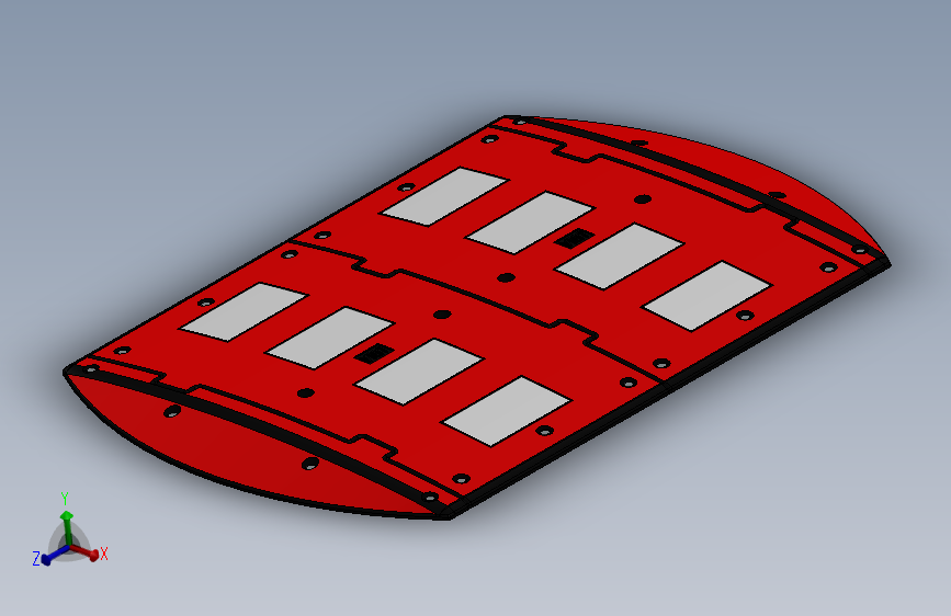 solidworks 减速带设计