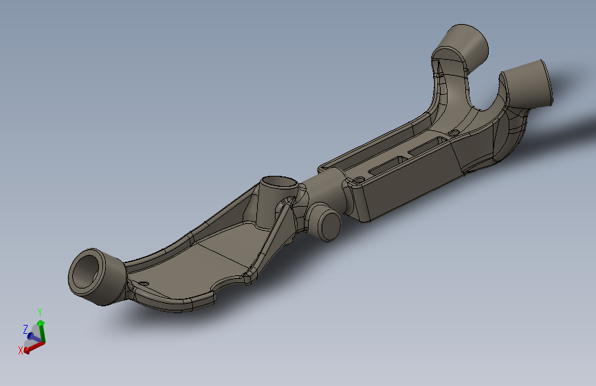 solidworks casis3定制哈雷