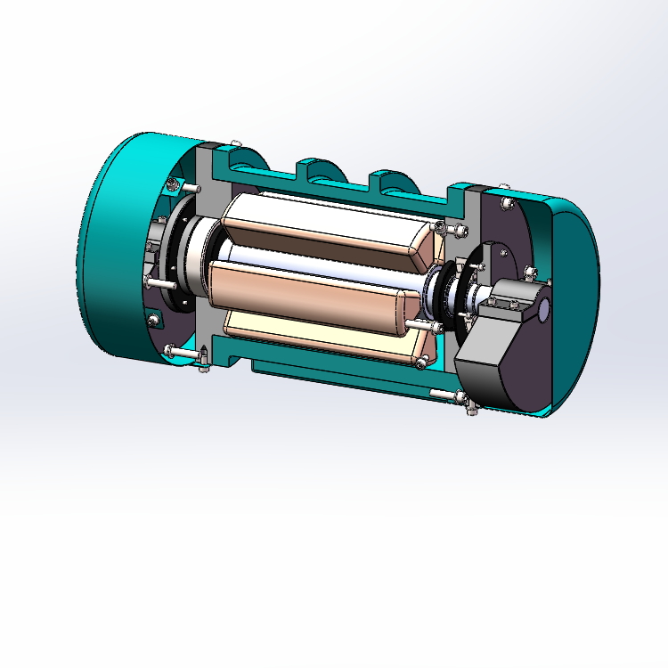 一套激振式振动输送机设计