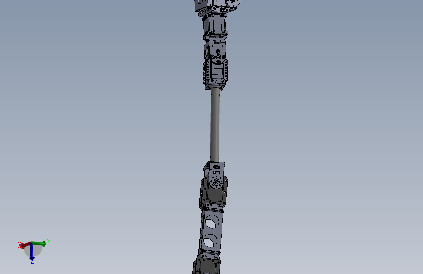 SOLIDWORKS 凯撒的手臂