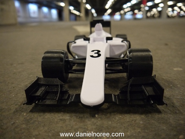 F1赛车模型(2)