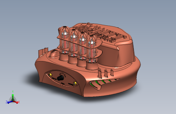 solidworks ITT阀放大器