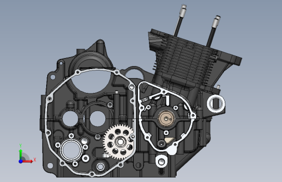 solidworks moteur 引擎