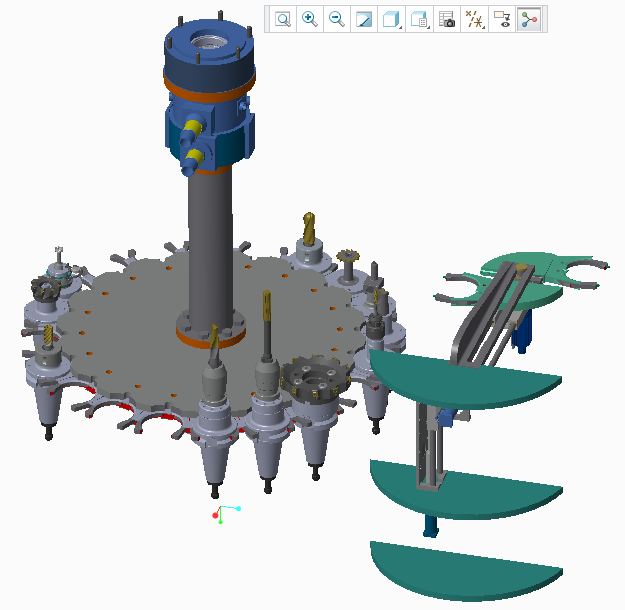 数控刀具装置、自动换刀装置