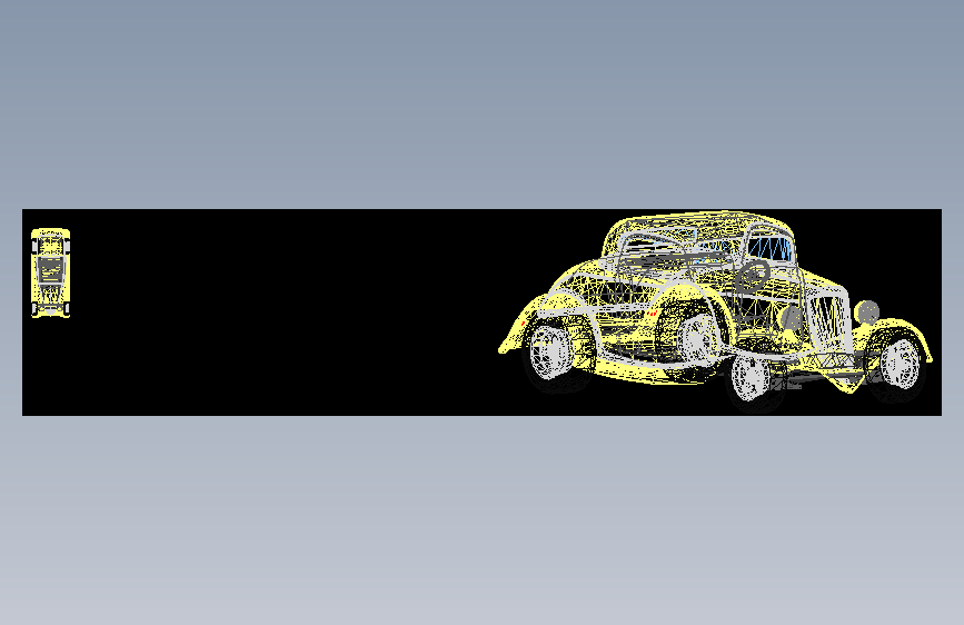 HOTROD牌 模型车
