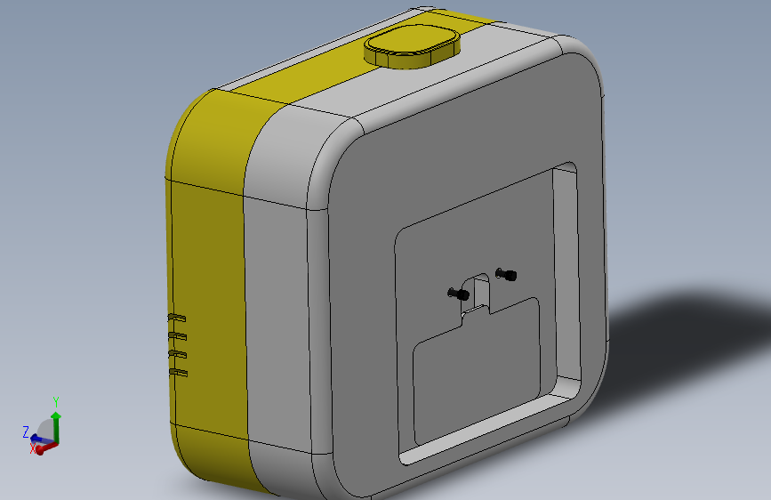 solidworks 创意闹钟