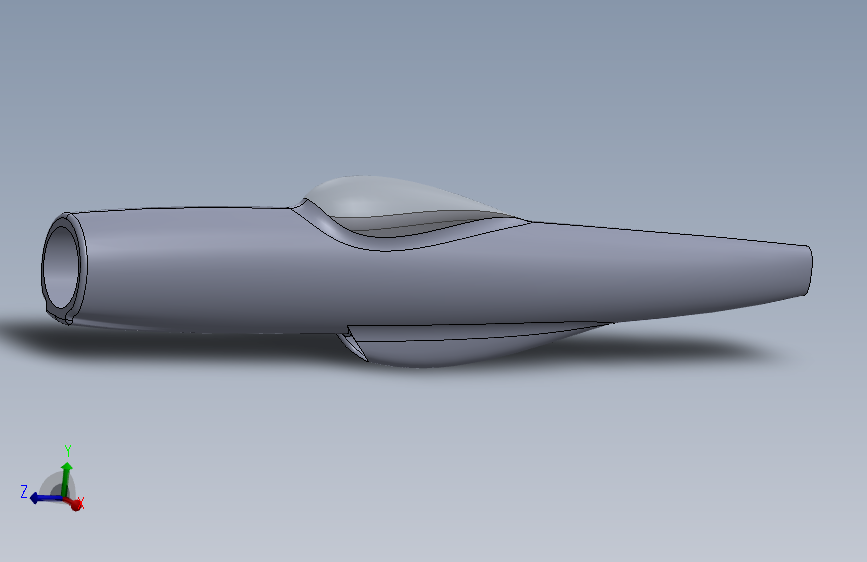 螺旋桨飞机3D模型