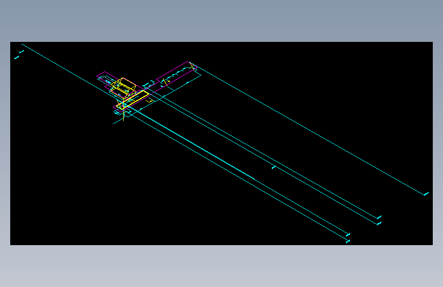 autocad 沥青配料厂