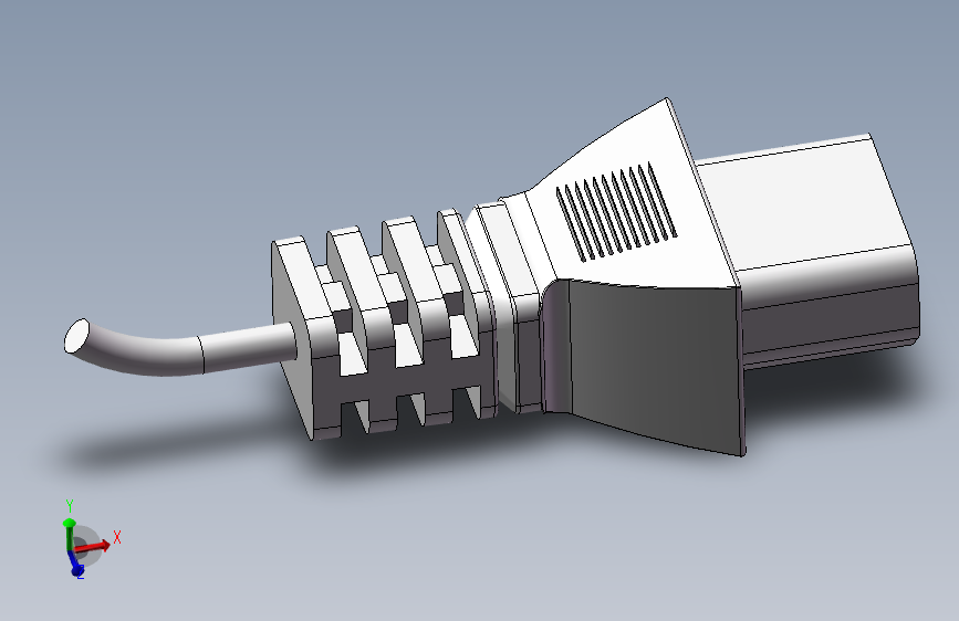 SolidWorks 插头设计