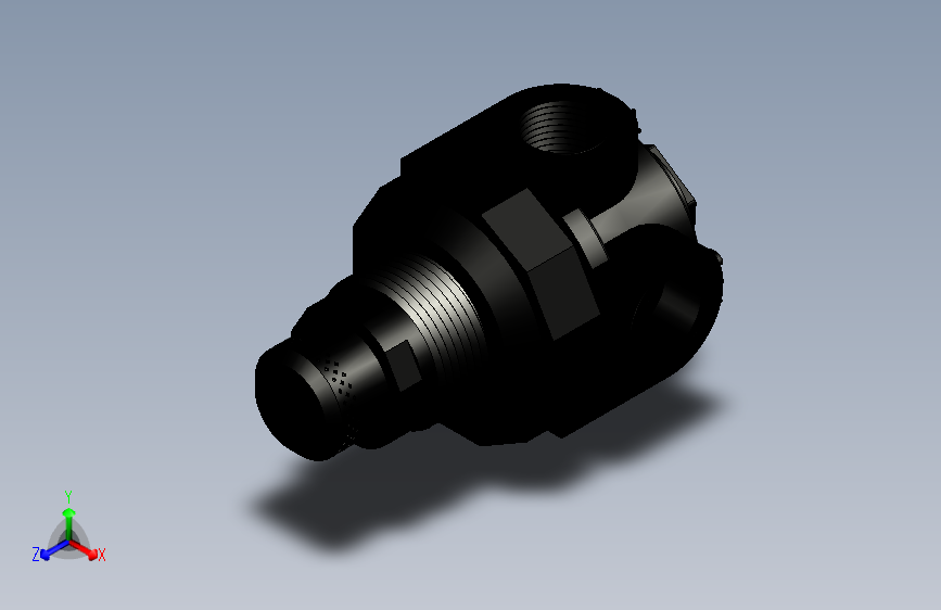 catia 塑料水调节器