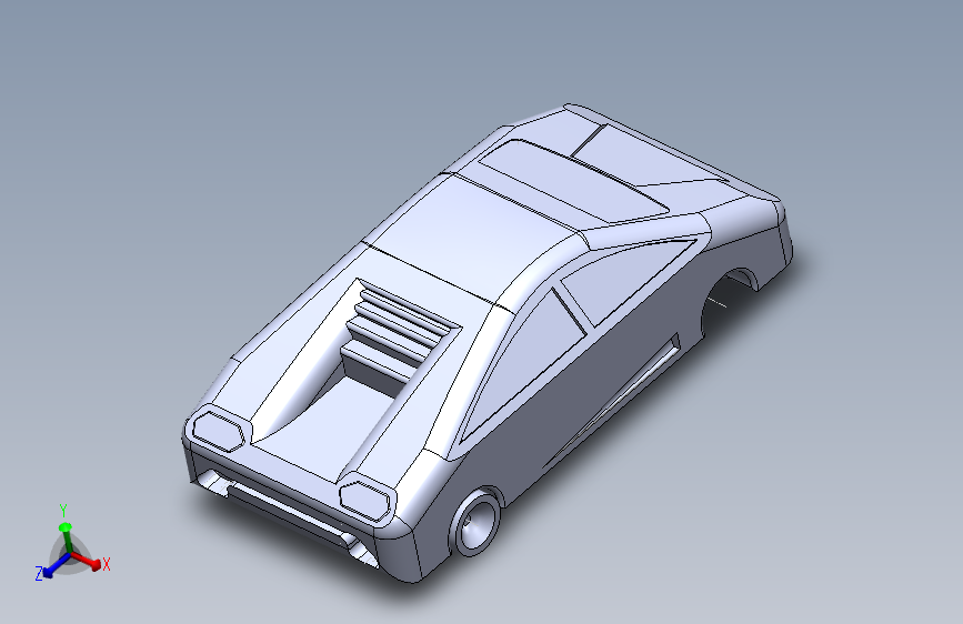 汽车3D模型