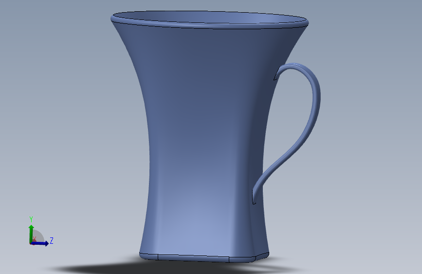 塑料水杯3D模型