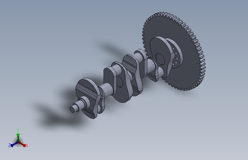 solidworks 曲柄连杆机构设计