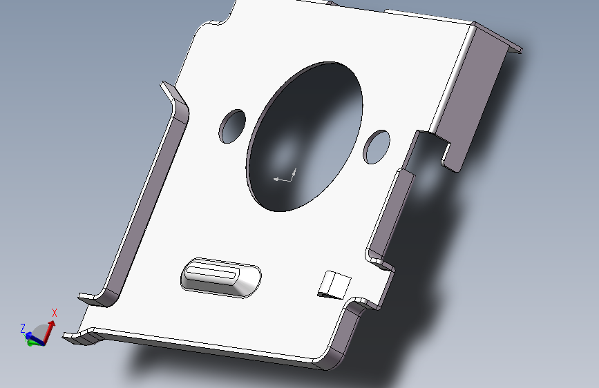 SolidWorks 外罩设计