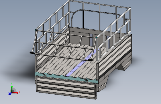 solidworks 货架3D模型
