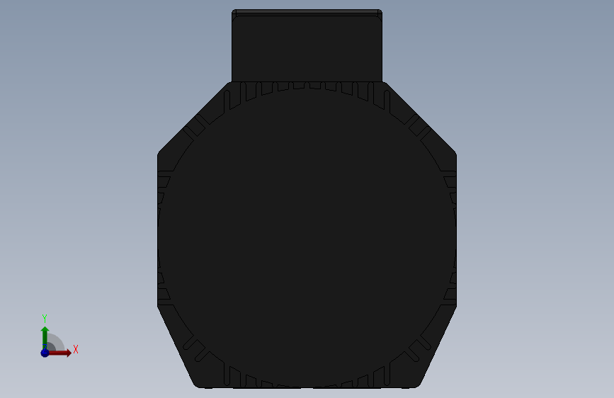 solidworks hsd es 929锭子3D模型