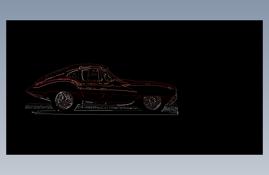 AUTOCAD 阿尔法·罗密欧3D模型