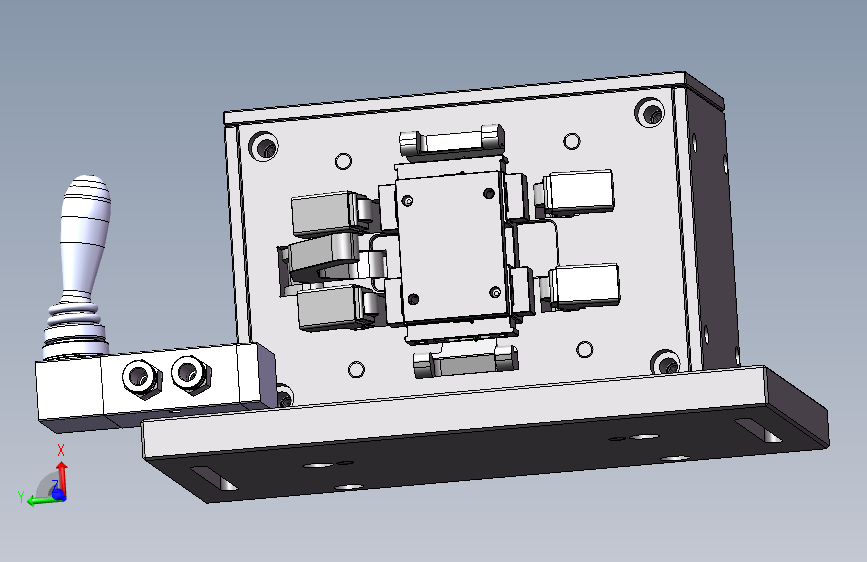 M08-brakcet case焊接治具-B