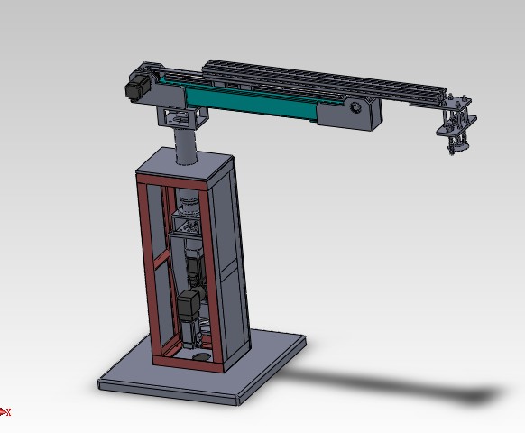 G681 冲床送料机械手